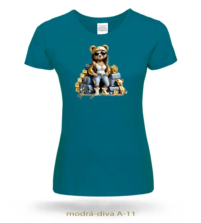 Trička dámske SPOZNAJ SO MNOU SVET